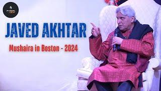 Javed Akhtar talks about Poetry, Films and memories in Boston Mushaira