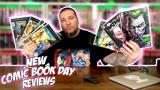 New COMIC BOOK Day Reviews | THREE JOKERS | X of Swords | Department of Truth!