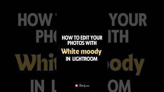 moody lightroompreset #lightroompresets #lrfreepreset #lightroomnewpresets #photography #freepreset