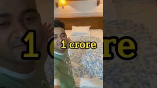 #020 | 1 CRORE cash  | #viral #shorts #1crore #safarnama101 #worldtour