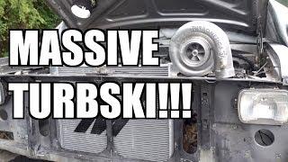 MASSIVE TURBSKI FOR THE FIRST GEN 12V CUMMINS!!! & THE REAL STORY ON JOHNNY SENDIT!!!