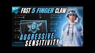 NEW UPDATE 2 7 0 !! BEST SENSITIVITY CODE + CONTROL SETTINGS PUBG MOBILE BGMI#banza