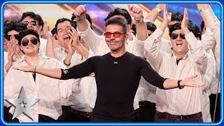 Simon Cowell CLONES storm stage with Tina Turner hit | Auditions | BGT 2024