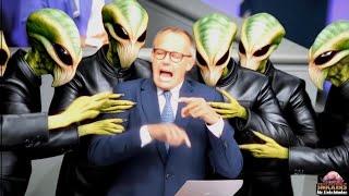 Aliens im Bundestag 