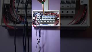 MCB Box Connection#short