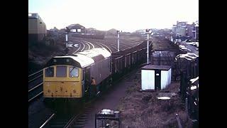 Diesel and Electrics in the Midlands  - 1980s