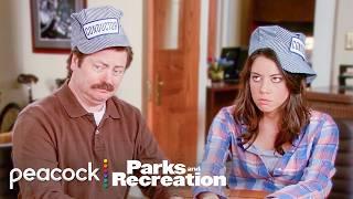 April and Ron moments I can't stop thinking about | Parks and Recreation