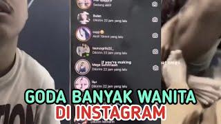 Di Depan Cowoknya, Wanita ini Cyduk Isi DM IG Goda Perempuan Lain