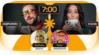 7:00 IZA KRZAN I MACIEJ DĄBROWSKI - POBUDKA!