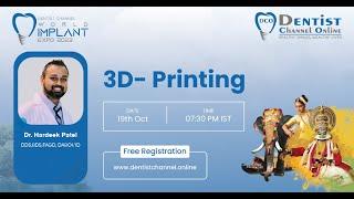 3D printing |  | World Implant Expo 2023