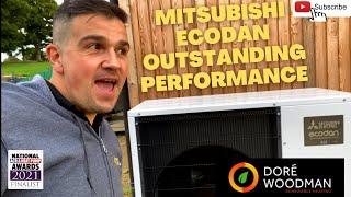 Mitsubishi Ecodan  - Outstanding Performance
