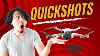 Mastering DJI Quickshots: Tips & Tricks