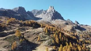 La vallée de la Clarée- Hautes Alpes (drône)