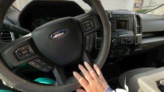 ASMR: Tapping & Scratching on a Ford F150 