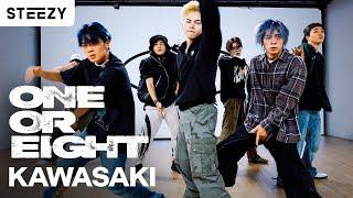 ONE OR EIGHT: KAWASAKI (Dance Practice) | STEEZY.CO