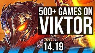 VIKTOR vs TALON (MID) | 500+ games | EUW Master | 14.19