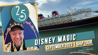 Disney Magic | 2023 Disney Cruise Line Ship Tour