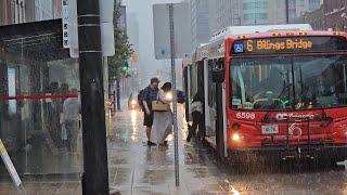 Severe storms sweep through Ottawa-area unleashing heavy rain, hail