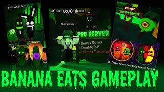  PRO SERVERS!!!  (ft. Pandatzky) Banana Eats Gameplay 3/6/21