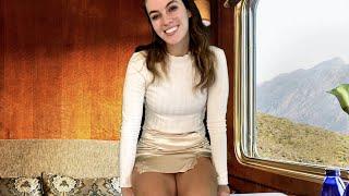 [ASMR] Miss Bell Sits Next To You On The Train