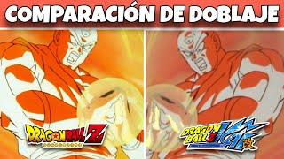 EL SHIN KIKOHO DE TEN - Comparación de doblaje DBZ y DBZ Kai Castellano