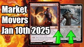 MTG Market Movers - Jan 10th 2025 - Competitive Cards Still Moving Up! Seasoned Pyromancer!