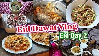 Eid Dawat Vlog   Eid 2nd Day Vlog 2024 | Eid Ki Ronaqain