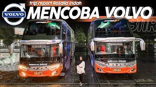 NYAMAN BANGET!! Jakarta-Semarang With Rosalia Indah Double Decker Volvo B11R