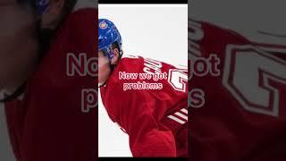 Mark Scheifele hit on Jake Evans #hockey