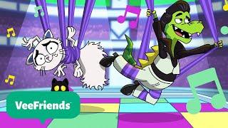 Dynamic Dino & Perfect Persian Cat's Dance Battle | VeeFriends ‍⬛ | NEW! | Full Episodes