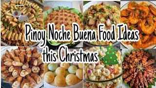 PINOY NOCHE BUENA FOOD IDEAS THIS CHRISTMAS 