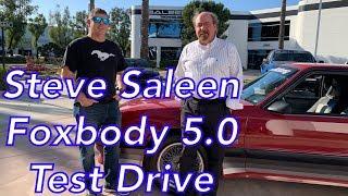 Test Drive! Steve Saleen Foxbody review with Revan Evan — 1988 Saleen 5.0 Ford Mustang Retrospect