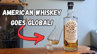 American Whiskey Goes GLOBAL! || Keeper’s Heart Irish and American Whiskey REVIEW