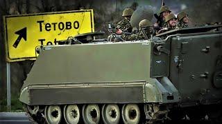 2001:Војната низ фотографии II-дел - War in Macedonia