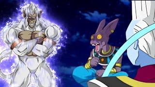 Whis Teaches Goku how to Use Oozaru Ultra Instinct with Divine Power - Dragon Ball Super