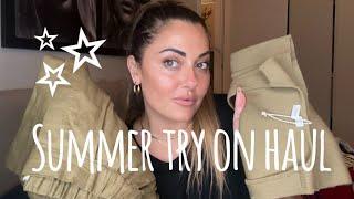 SUMMER TRY ON HAUL || Errequadro