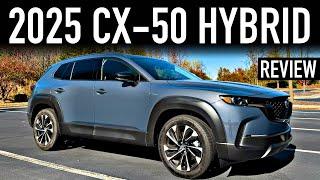 2025 Mazda CX-50 Hybrid Review.. The Best Toyota is a Mazda?