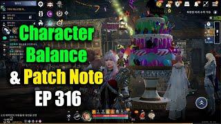 Black Desert Mobile Character Balance & Patch Note EP 316