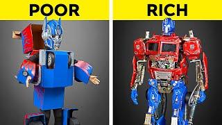 I Make the Strongest Robots Ever: Iron Man, Optimus Prime And More! 