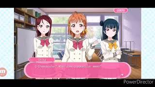 Cute confused Chika-chan