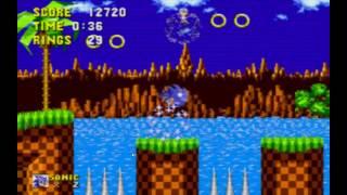 Sonic the Hedgehog- I fail at Green Hill Zone