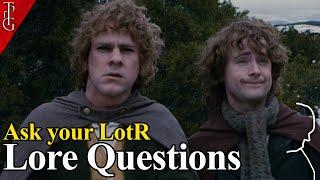 Ask your Lord of the Rings & Tolkien Lore Questions - Book Tolkien Lore Q&A - Livestream