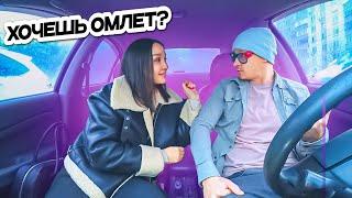 Carbon Monoxide date with a Girl prank in a car and Business in Dubai  Lisping joke and Money 