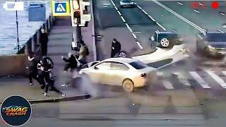 200 Shocking Moments Car Crashes of Idiots In Cars Got Instant Karma | Car Crashes Compilation 2025