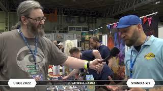 Cheatwell Games - PsychoBabble Party Game | Stand 2-572 #UKGE2022 #UKGamesExpo