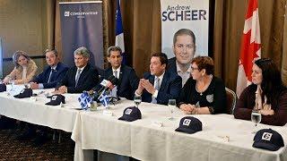 Fin de campagne : les conservateurs confiants de l'emporter à Québec