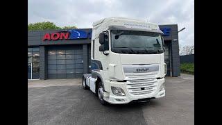 DAF XF460 Space Cap, ACC, PCC, 2 Tanks #aontransportegmbh