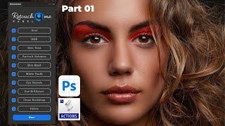 Magic of AI Skin Retouching with retouch4me Plugins | Skin Retoching Part 01