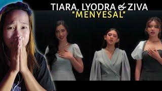 Yovie Widianto, Lyodra, Tiara Andini, Ziva Magnolya - Menyesal |  REACTION