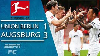 Augsburg STEAL win vs. Union Berlin with late comeback! | ESPN FC Bundesliga Highlights